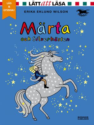 cover image of Märta och Silverhästen